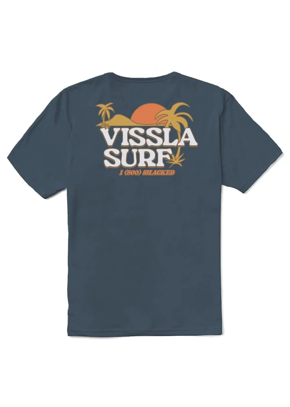 Shacked Organic Tee sold by VISSLA