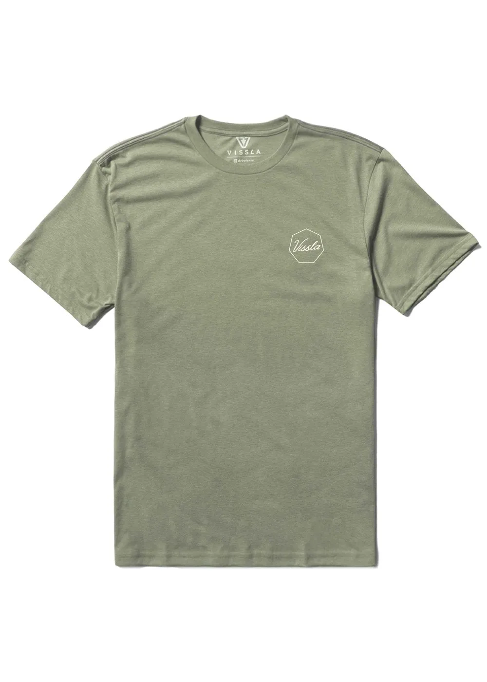 Raised By Comp Lite Eco Drirelease Tee sold by VISSLA product image thumbnail 2