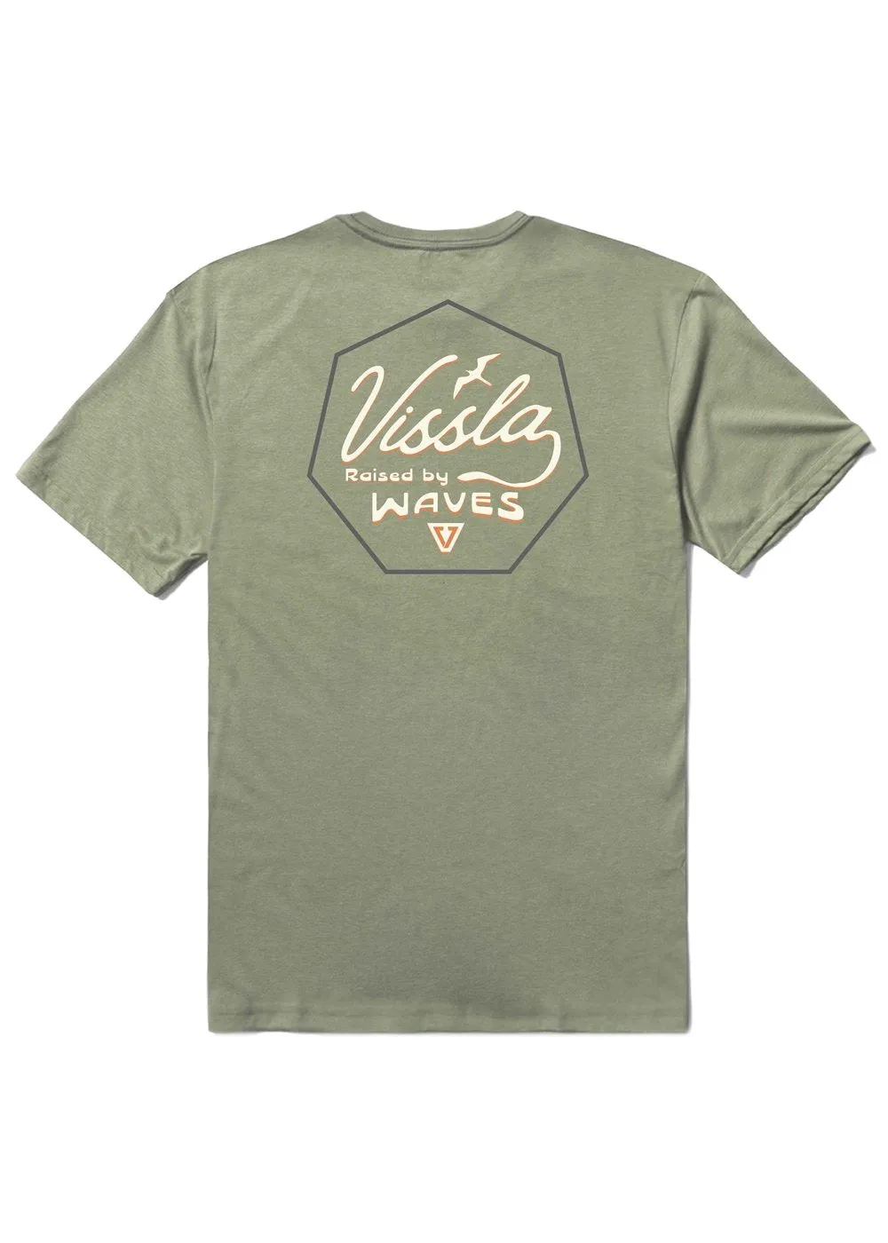 Raised By Comp Lite Eco Drirelease Tee sold by VISSLA