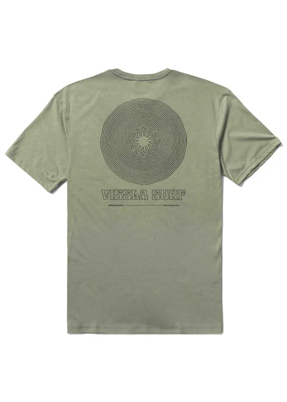 Day Rays Comp Lite Eco Drirelease Tee made by VISSLA