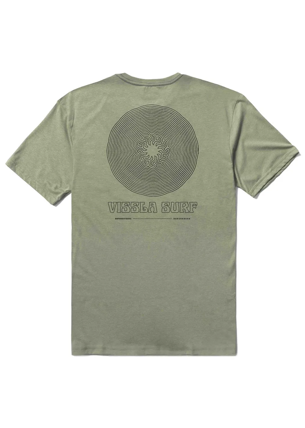 Day Rays Comp Lite Eco Drirelease Tee sold by VISSLA