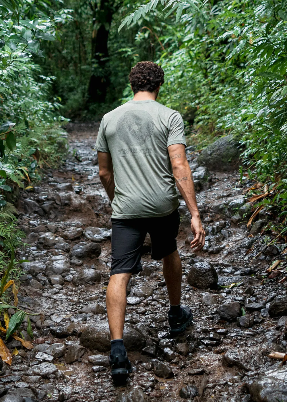 Day Rays Comp Lite Eco Drirelease Tee sold by VISSLA product image thumbnail 2