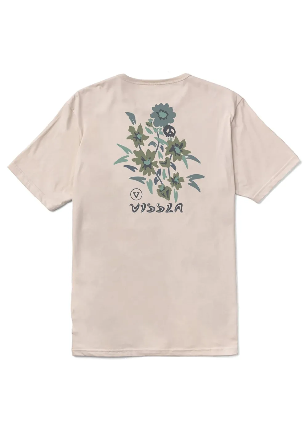 Voodoo Vines Organic Tee sold by VISSLA