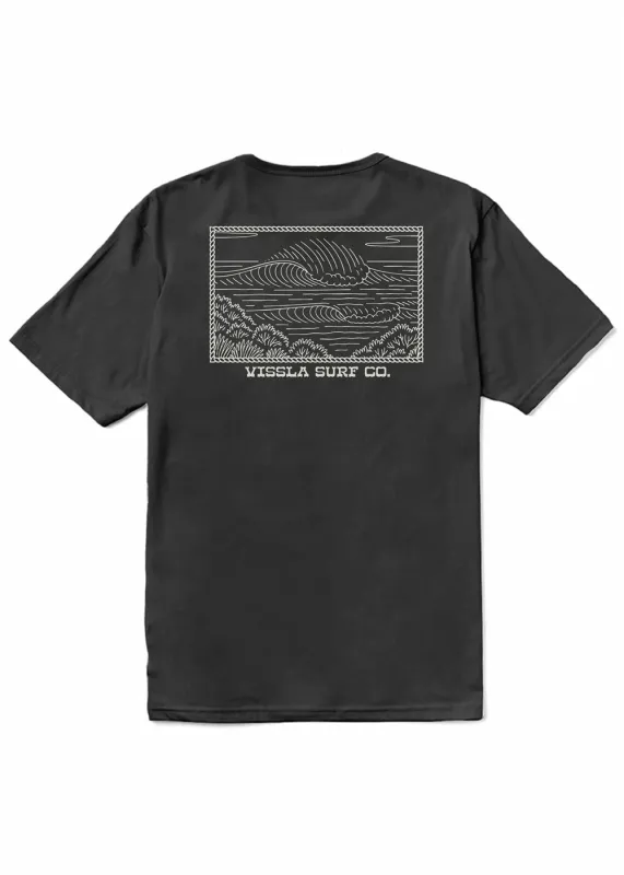 Lowers Organic Tee made by VISSLA