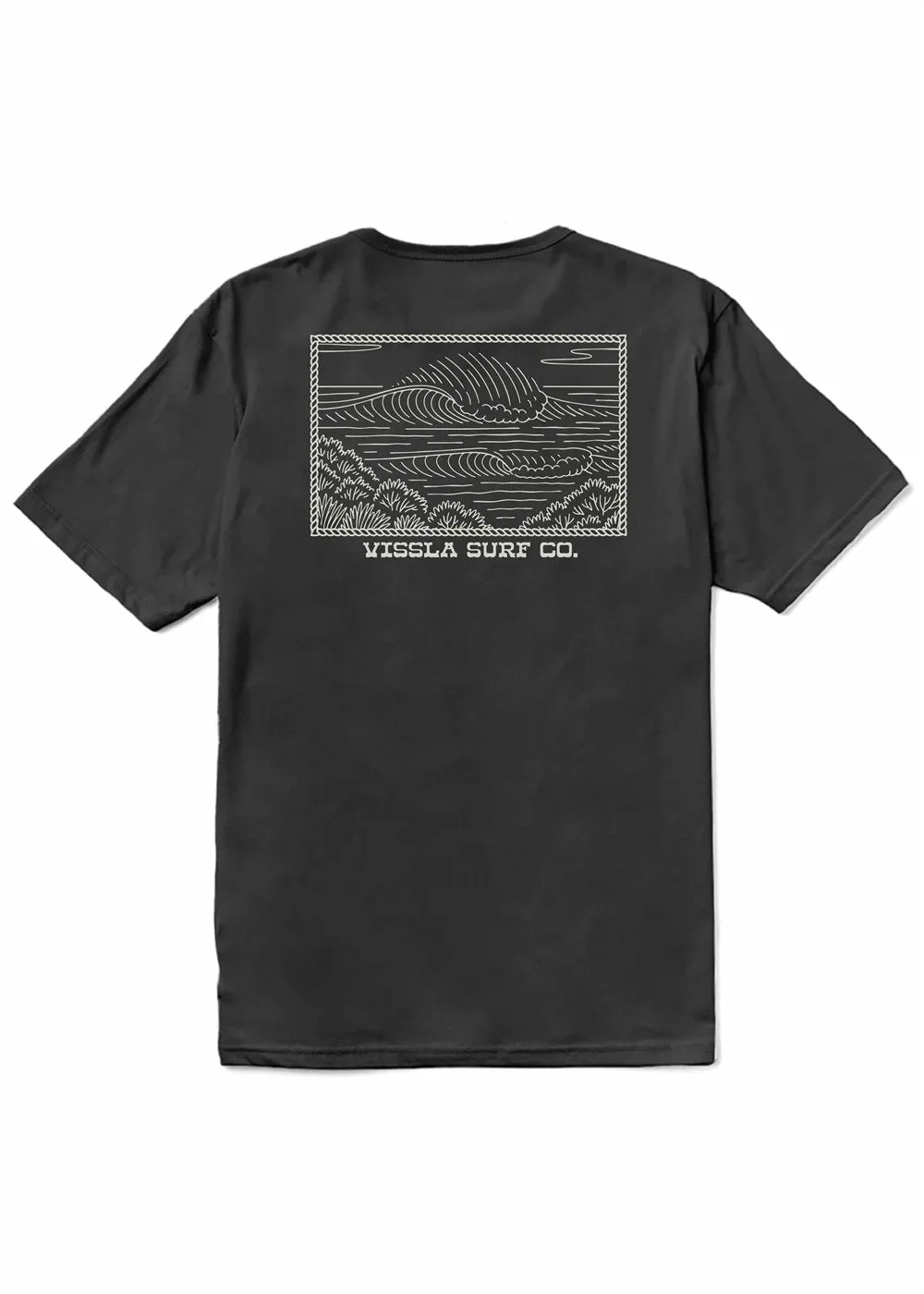 Lowers Organic Tee sold by VISSLA