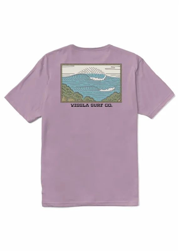 Lowers Organic Tee made by VISSLA