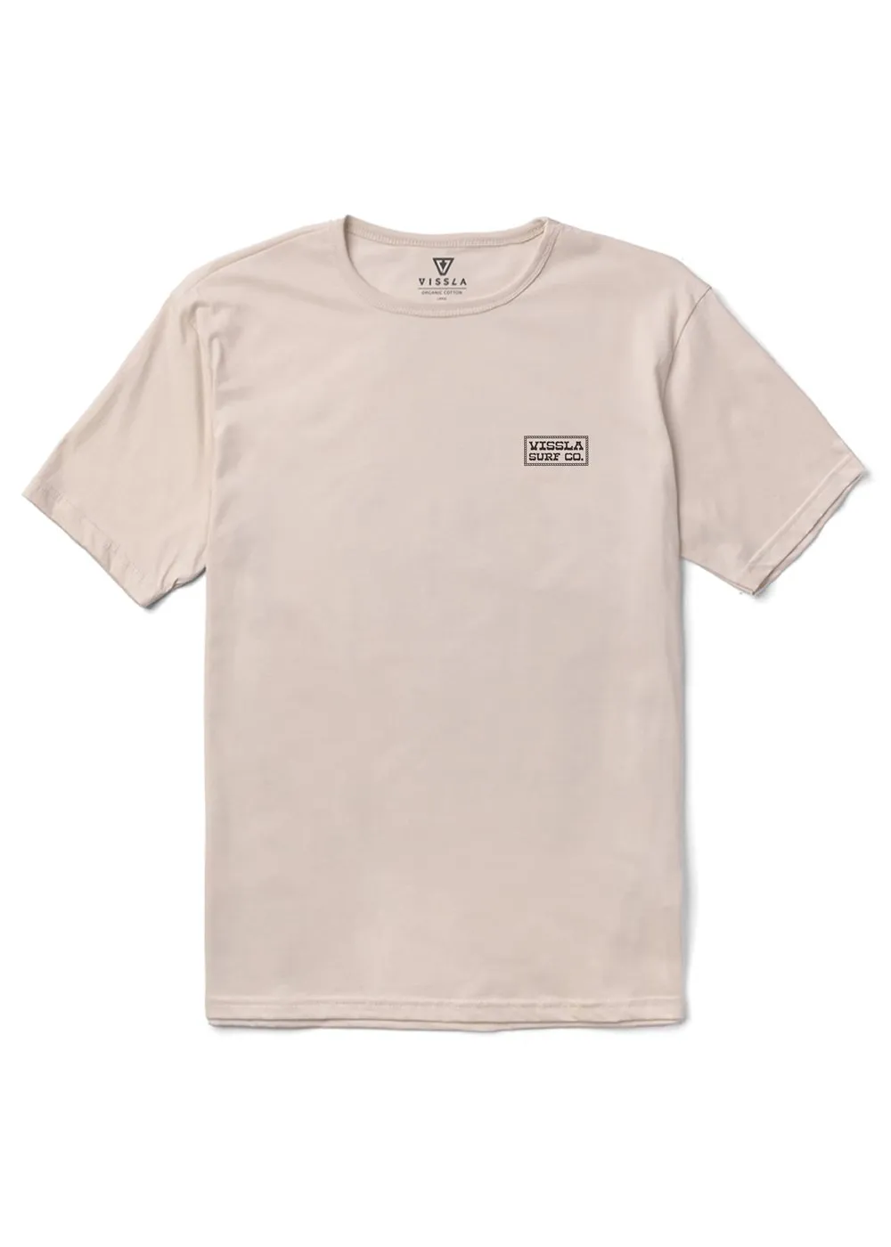 Lowers Organic Tee sold by VISSLA product image thumbnail 2