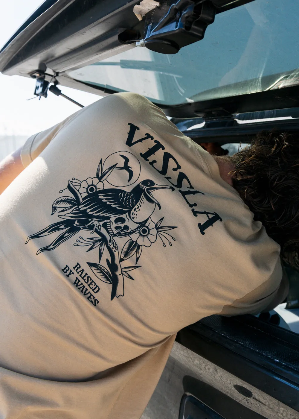Island Bird Organic Pocket Tee sold by VISSLA product image thumbnail 2