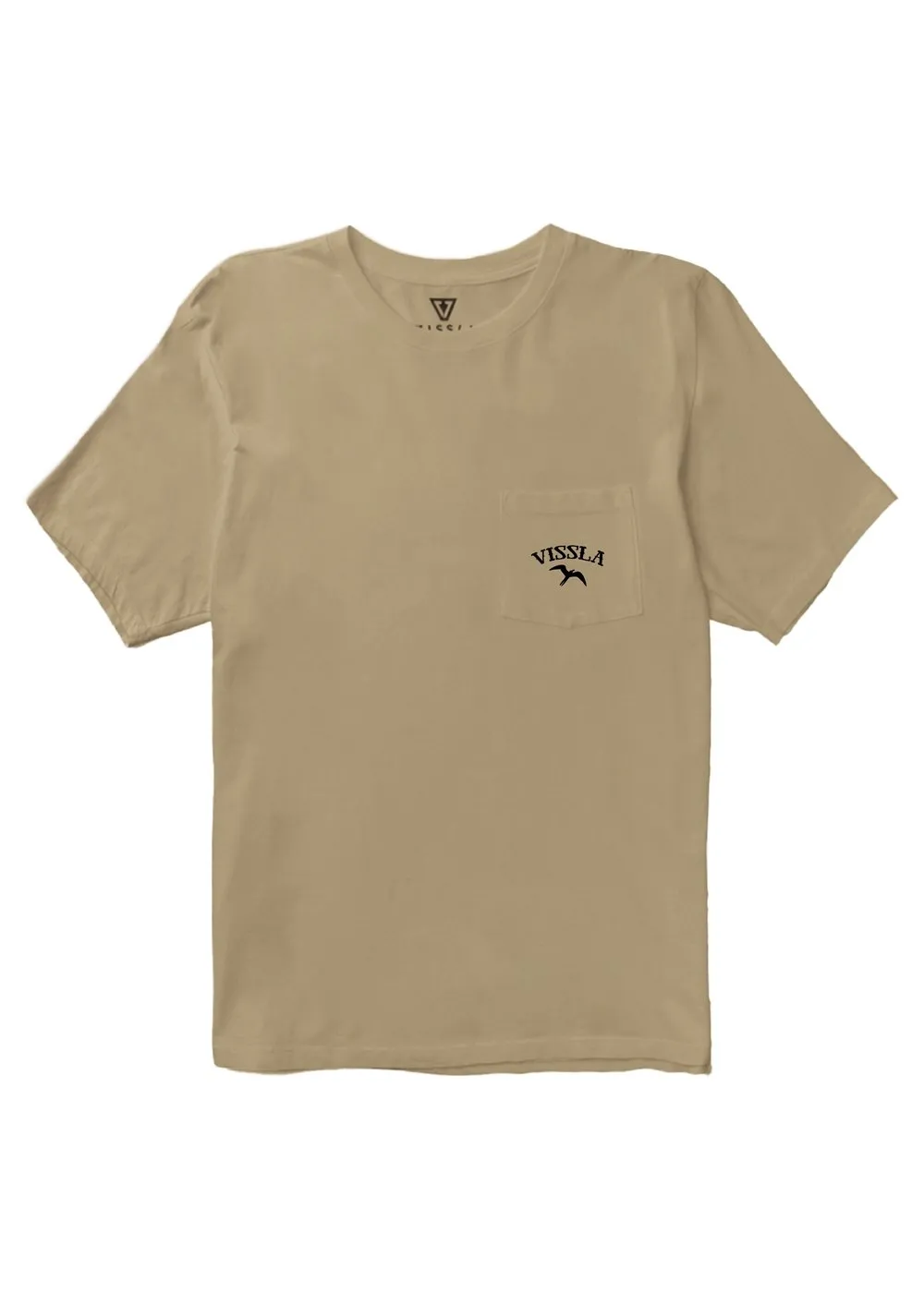 Island Bird Organic Pocket Tee sold by VISSLA product image thumbnail 3
