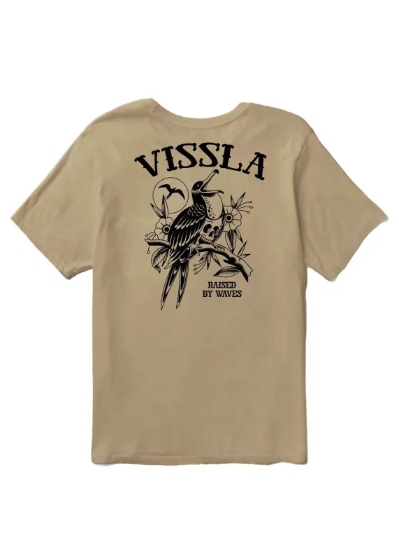Island Bird Organic Pocket Tee made by VISSLA