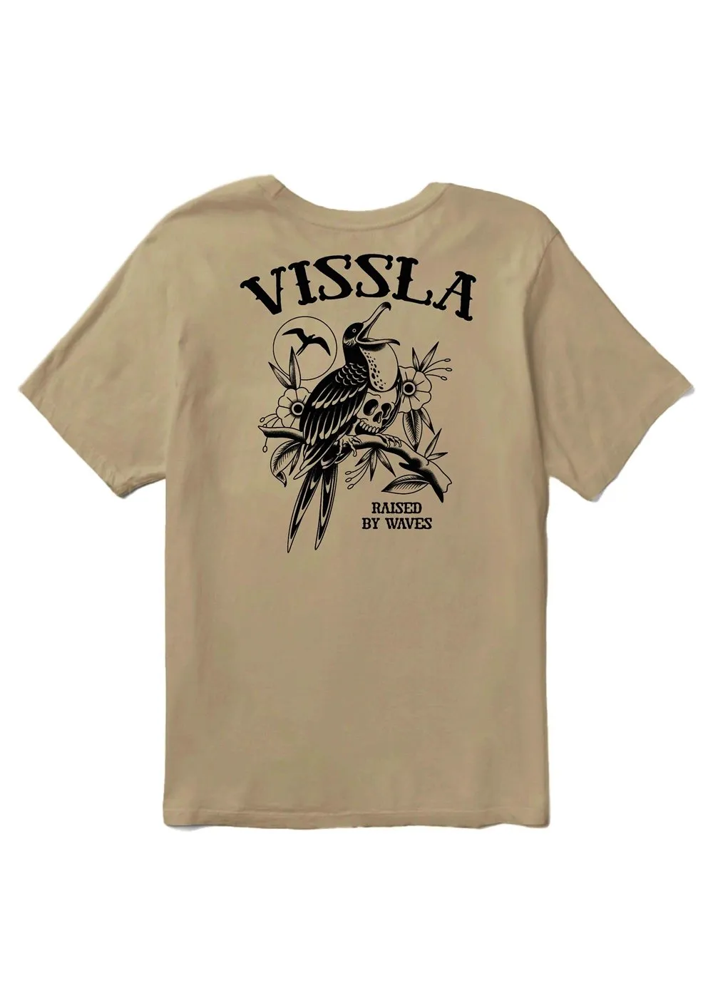 Island Bird Organic Pocket Tee sold by VISSLA