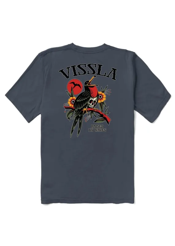Island Bird Organic Pocket Tee made by VISSLA