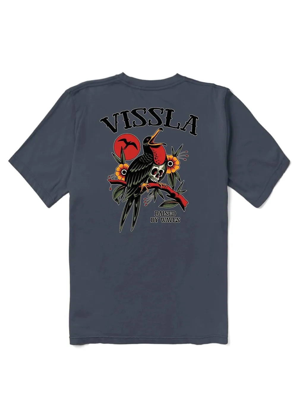 Island Bird Organic Pocket Tee sold by VISSLA