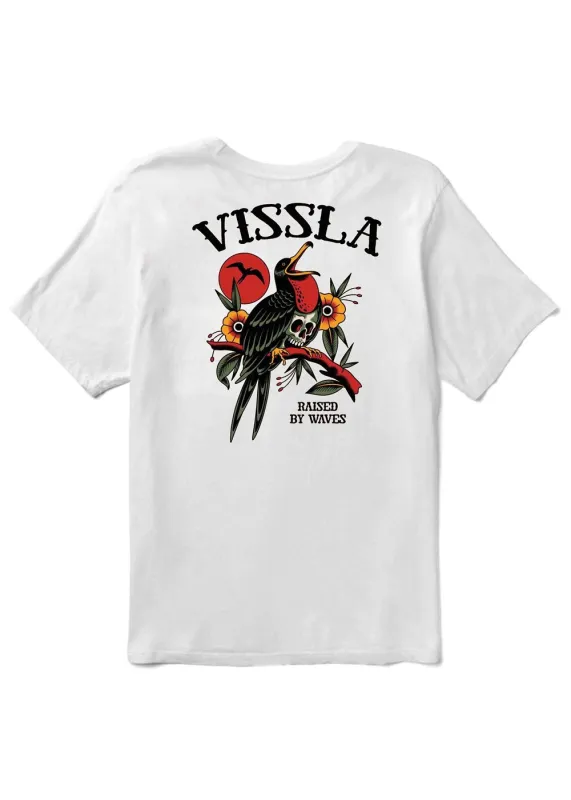 Island Bird Organic Pocket Tee made by VISSLA