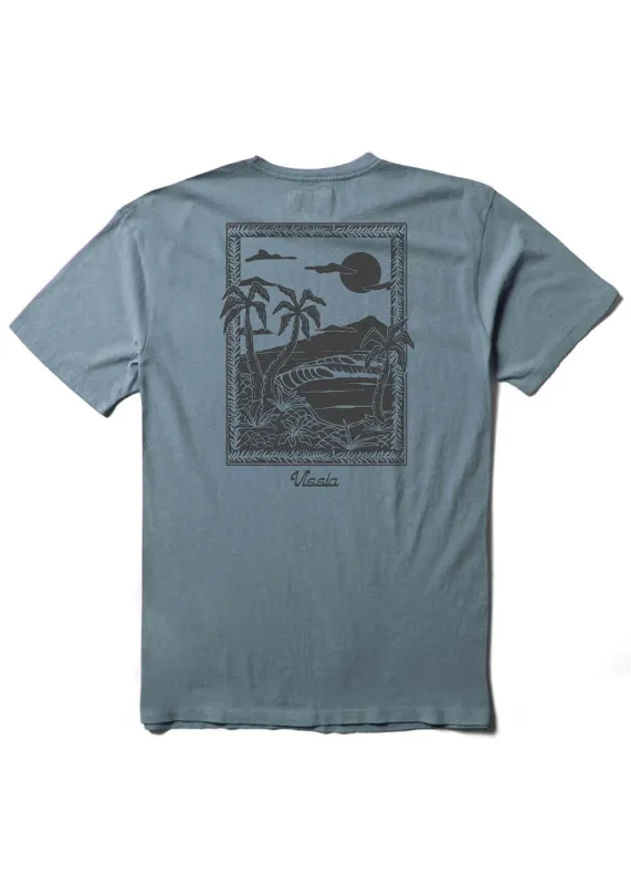 Kelpline SS Heavyweight Tee made by VISSLA