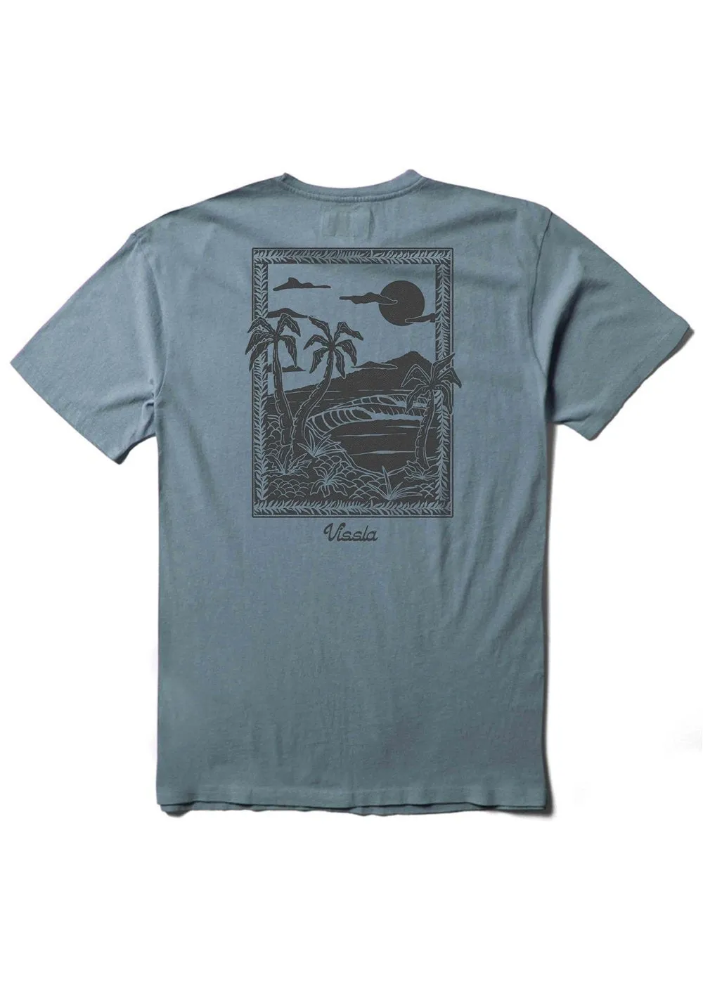 Kelpline SS Heavyweight Tee sold by VISSLA