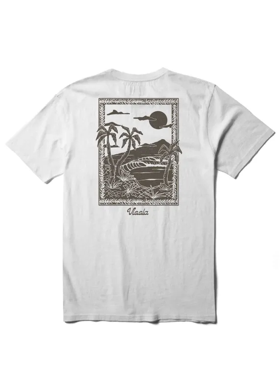 Kelpline SS Heavyweight Tee made by VISSLA