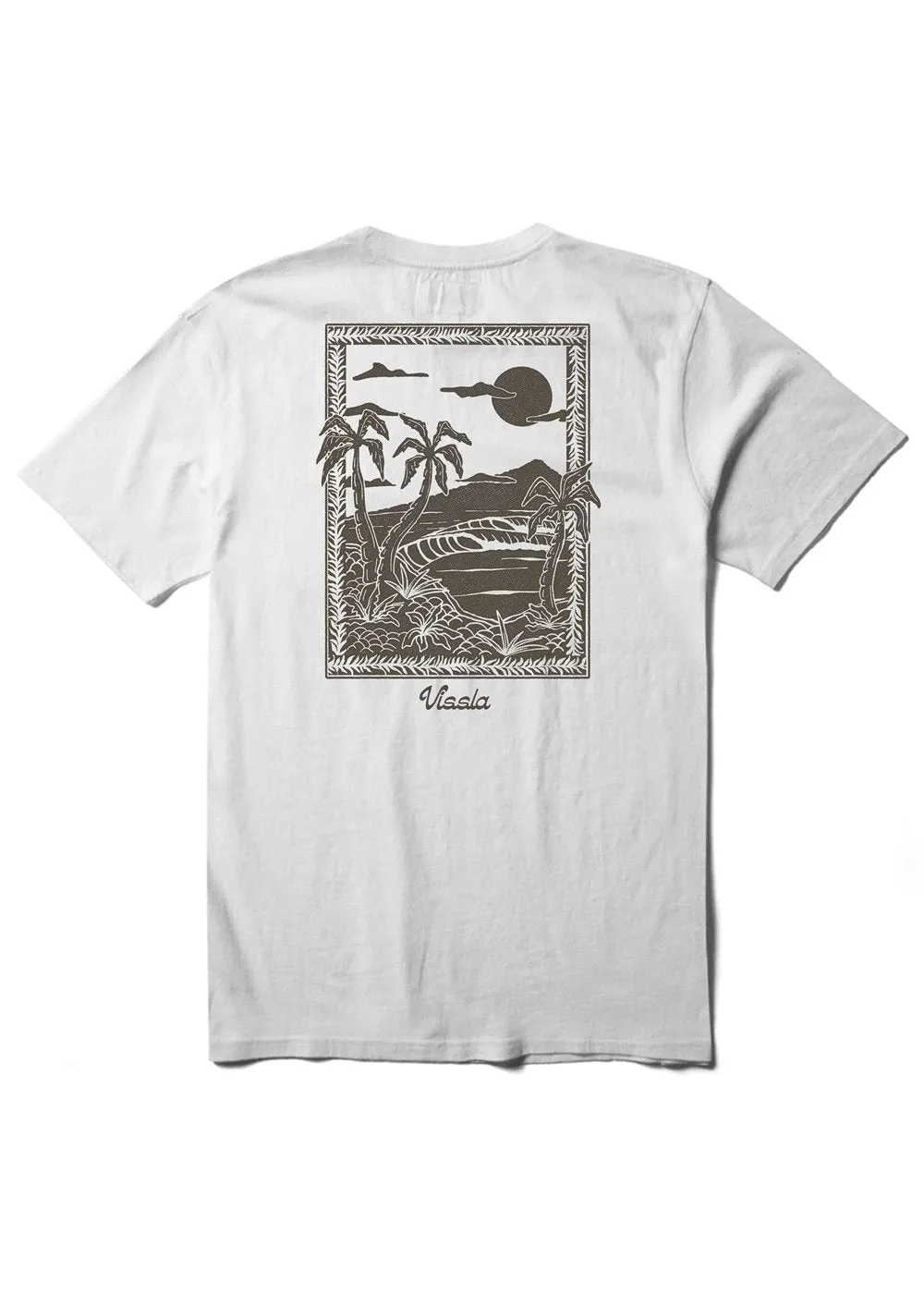 Kelpline SS Heavyweight Tee sold by VISSLA