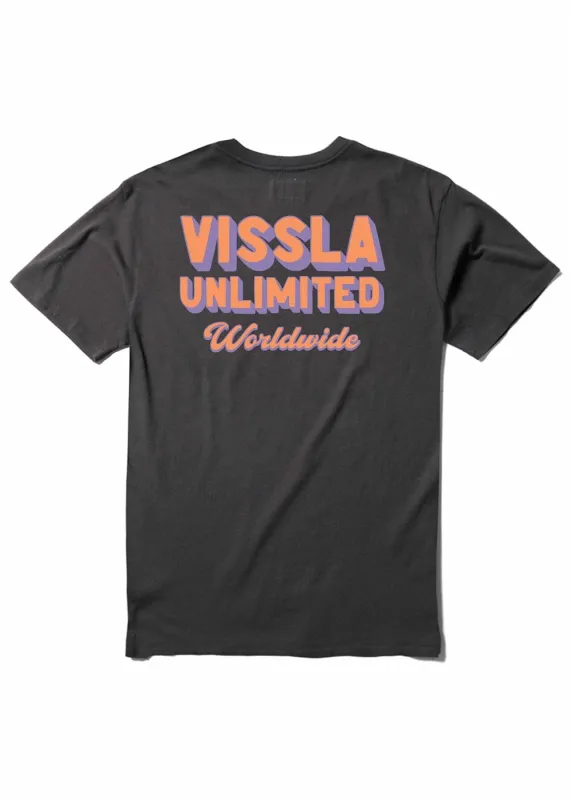 Dropdown SS Heavyweight Tee made by VISSLA
