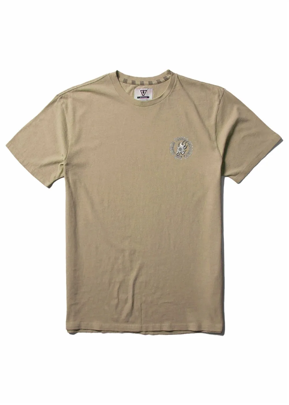Helloha SS Heavyweight Tee sold by VISSLA product image thumbnail 3