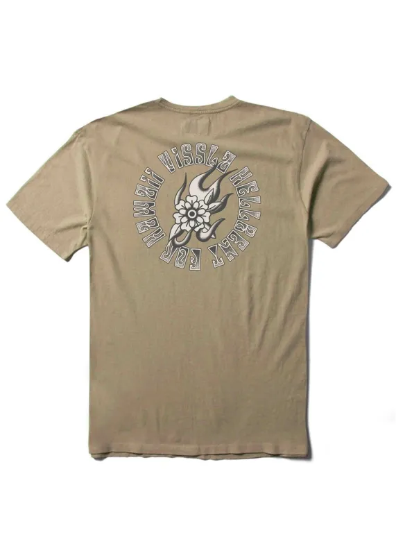 Helloha SS Heavyweight Tee made by VISSLA