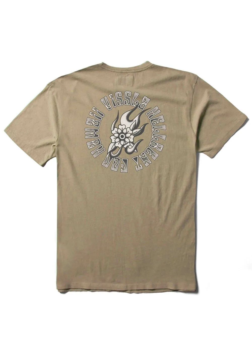 Helloha SS Heavyweight Tee sold by VISSLA