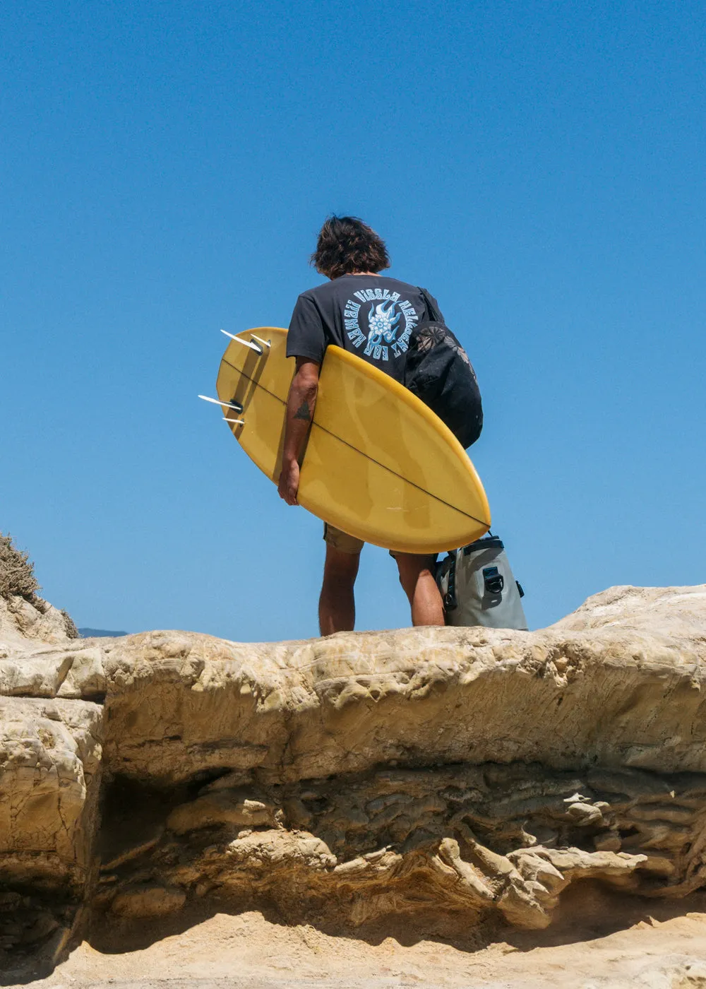 Helloha SS Heavyweight Tee sold by VISSLA product image thumbnail 2