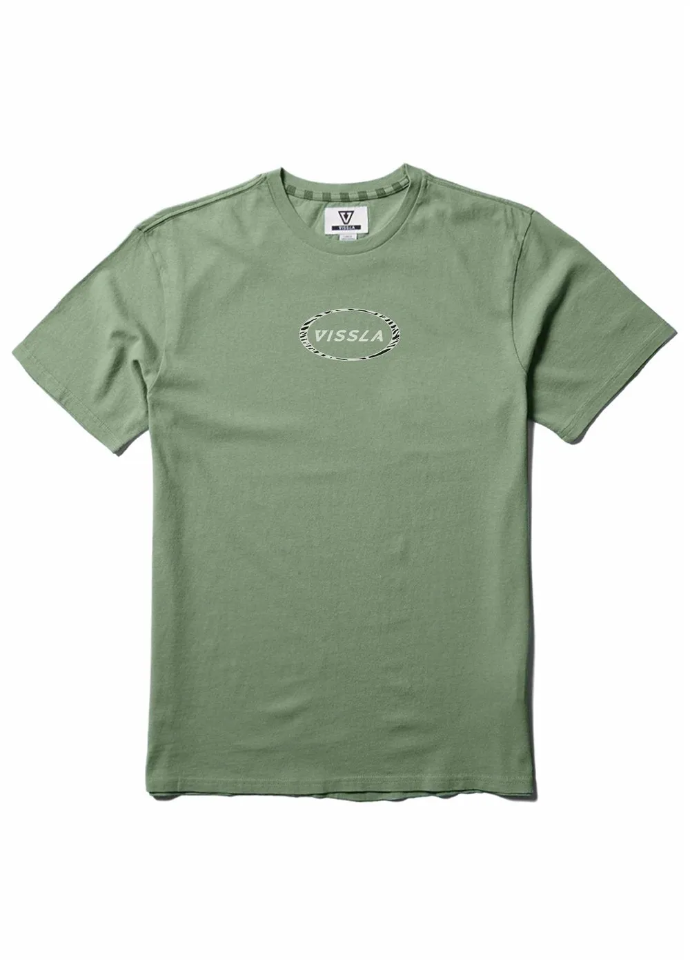 Backslash SS Heavyweight Tee sold by VISSLA product image thumbnail 2