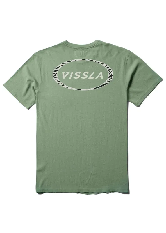 Backslash SS Heavyweight Tee made by VISSLA