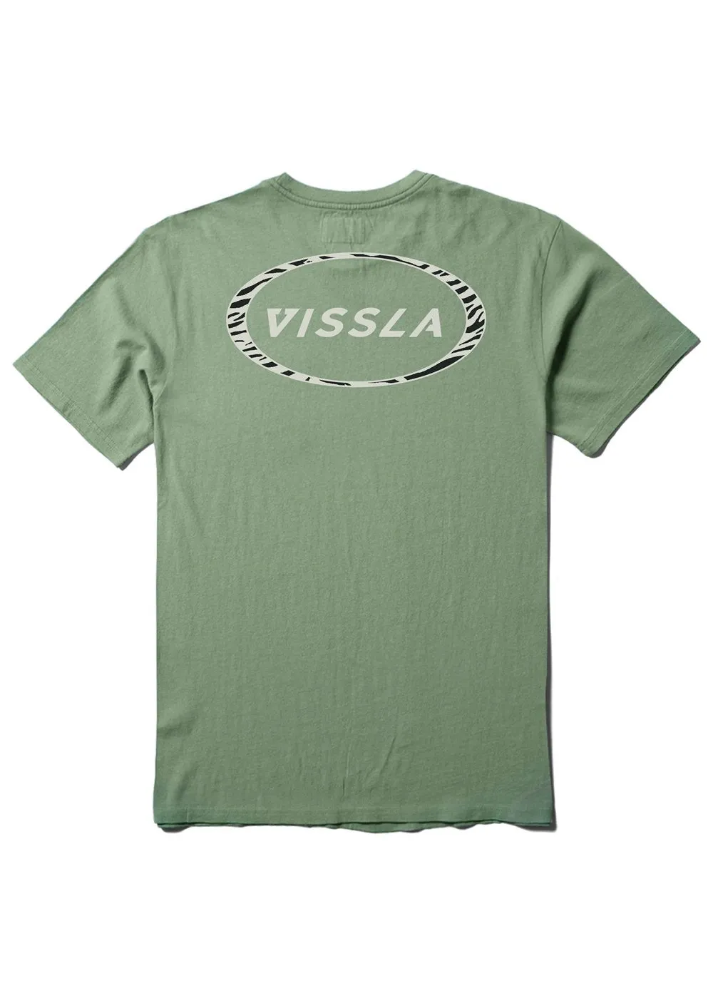 Backslash SS Heavyweight Tee sold by VISSLA