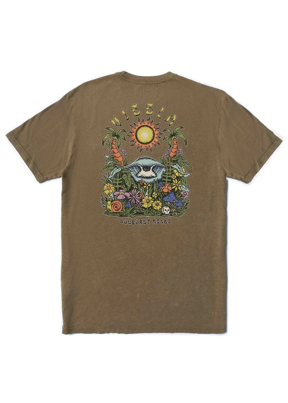Big Breakers Cosmic Wash Ss Tee sold by VISSLA