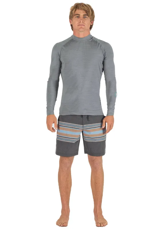Warm Seas Eco LS Rash Guard made by VISSLA