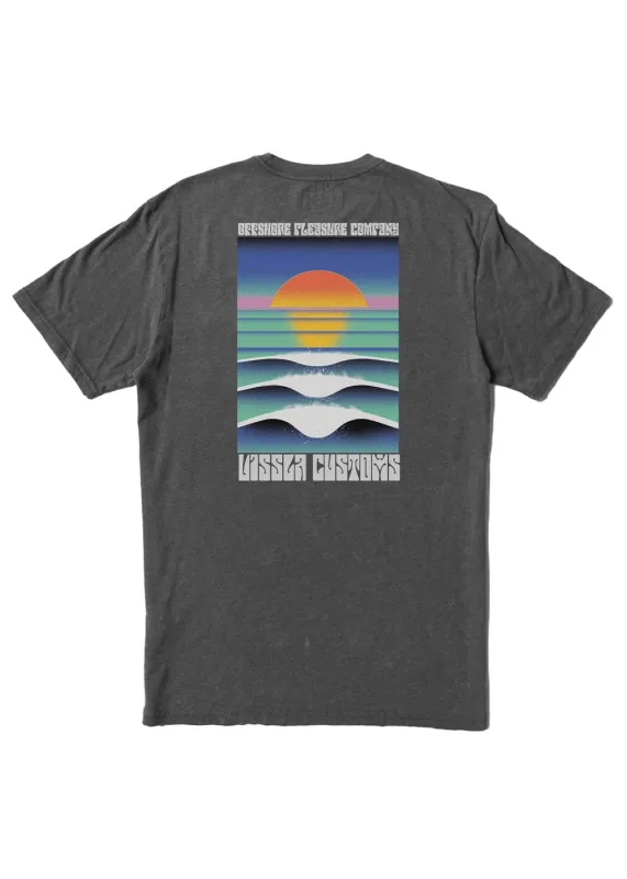 Cosmic Customs Cosmic Wash Ss Tee made by VISSLA