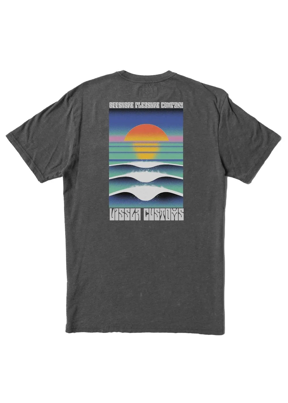 Cosmic Customs Cosmic Wash Ss Tee sold by VISSLA