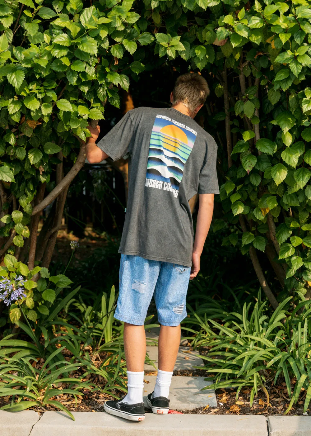 Cosmic Customs Cosmic Wash Ss Tee sold by VISSLA product image thumbnail 2