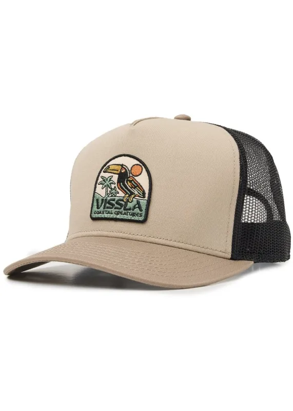 Solid Sets Eco Trucker Hat made by VISSLA