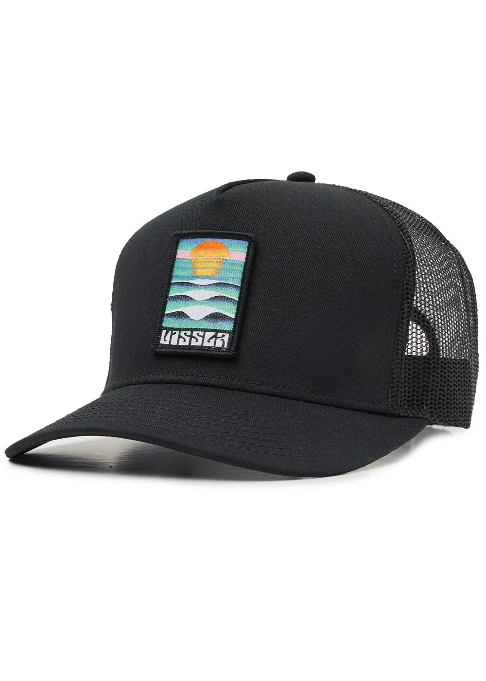 Solid Sets Eco Trucker Hat sold by VISSLA
