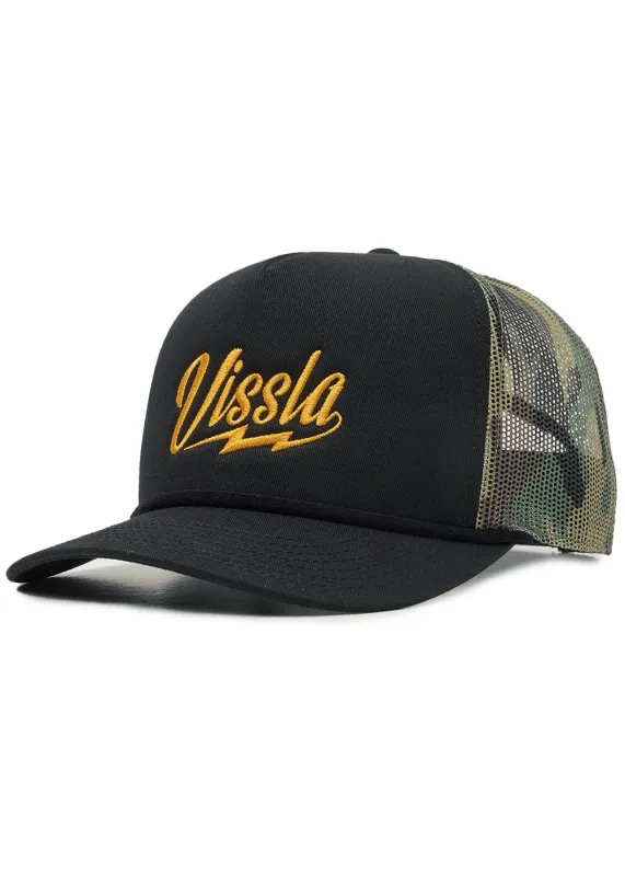 Garage Foam Trucker Hat made by VISSLA