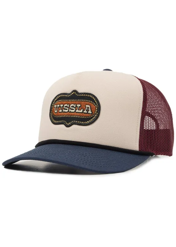 Garage Foam Trucker Hat made by VISSLA