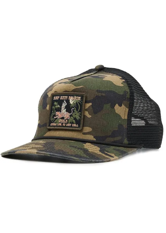 Double Shaka Trucker Hat made by VISSLA