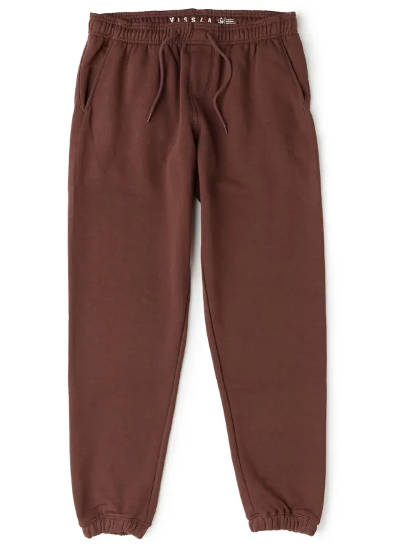 Solid Sets Eco Elastic Sweatpant made by VISSLA