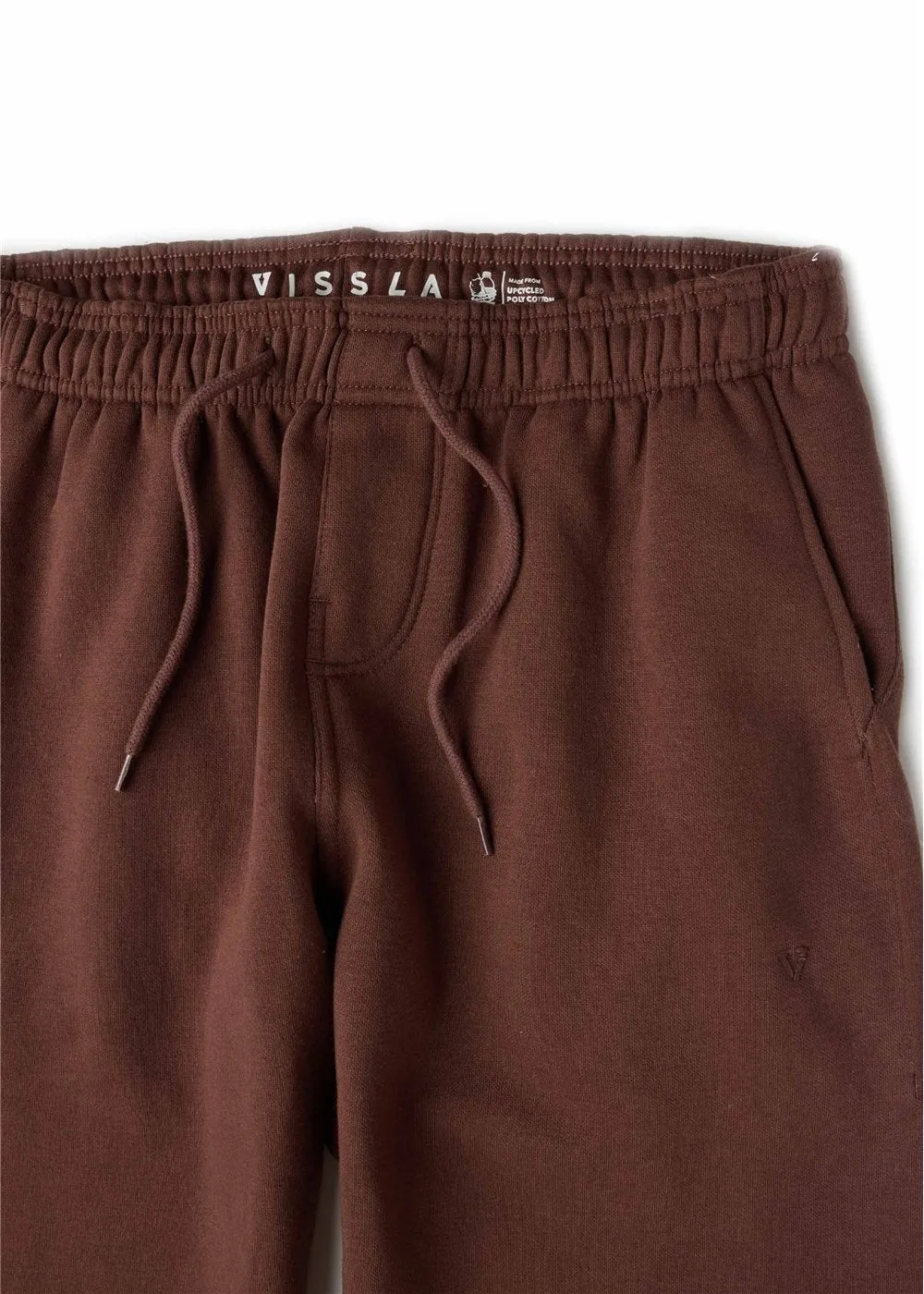 Solid Sets Eco Elastic Sweatpant sold by VISSLA product image thumbnail 3