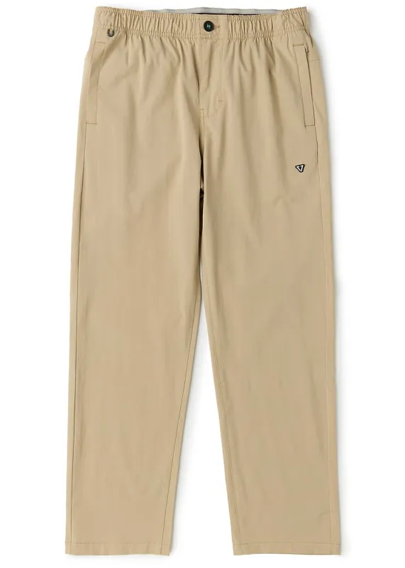 Alto Eco Elastic Pant made by VISSLA