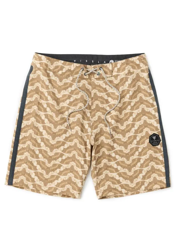 Supersonic 18.5" Boardshort made by VISSLA
