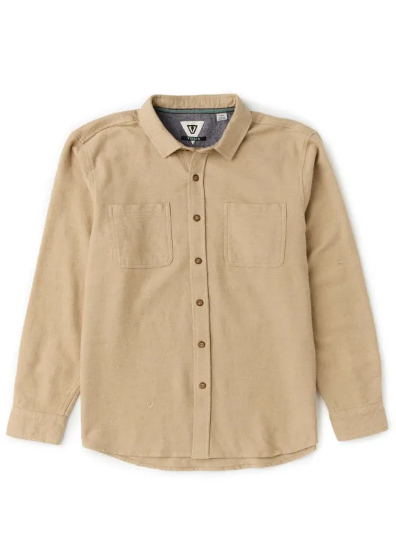 Polisher Eco Flannel made by VISSLA
