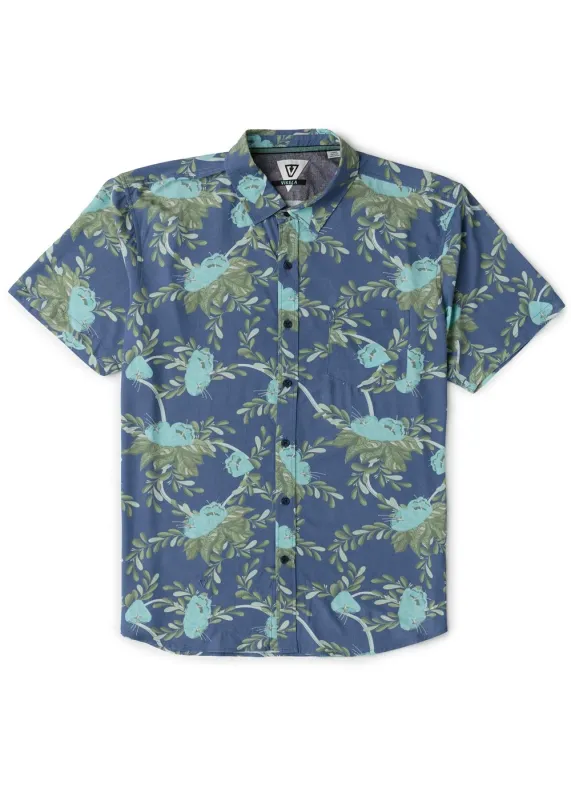 Unknowns SS Shirt made by VISSLA