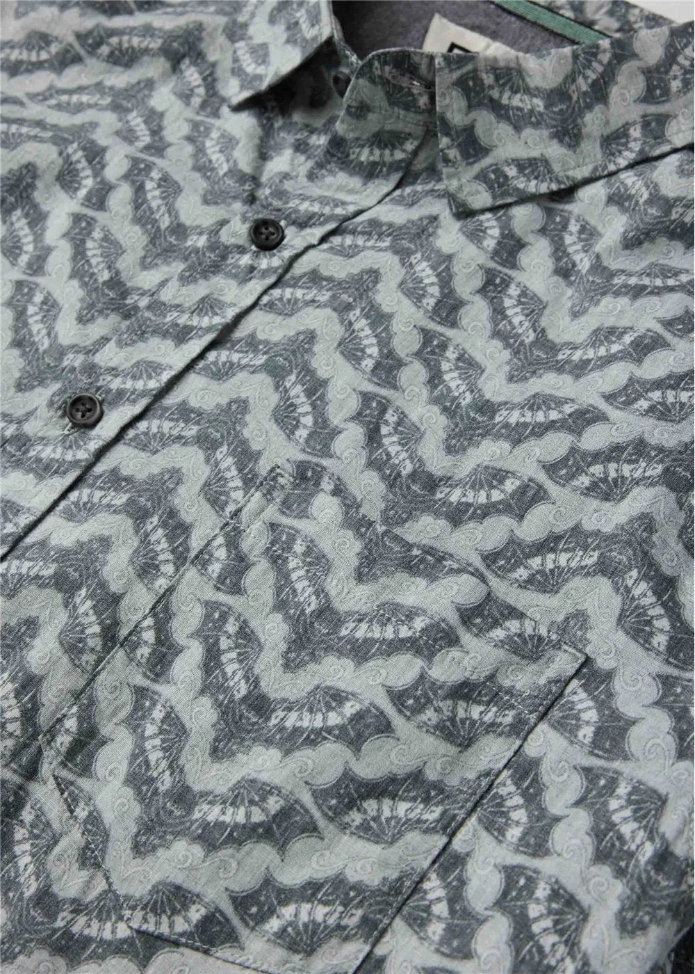 Supersonic Eco SS Shirt sold by VISSLA product image thumbnail 2