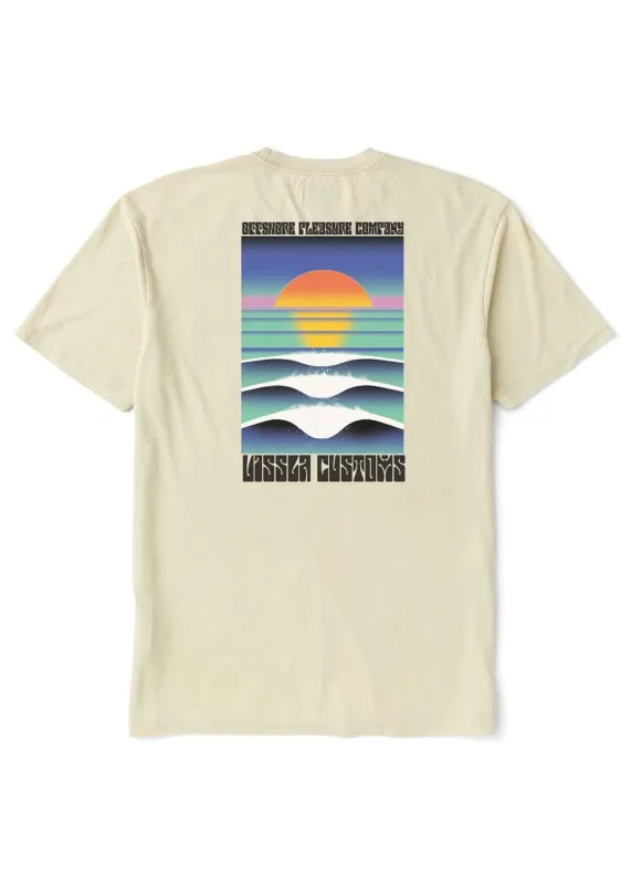 Cosmic Customs Cosmic Wash Ss Tee made by VISSLA