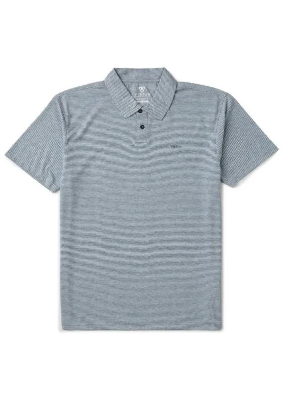 Bogey Man Eco Drirelease SS Polo made by VISSLA