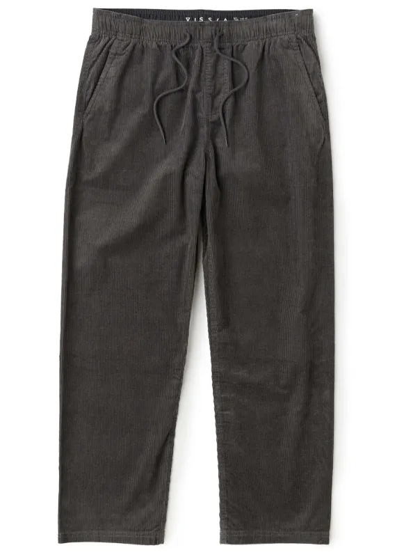 No See Ums Cord Eco Elastic Pant made by VISSLA